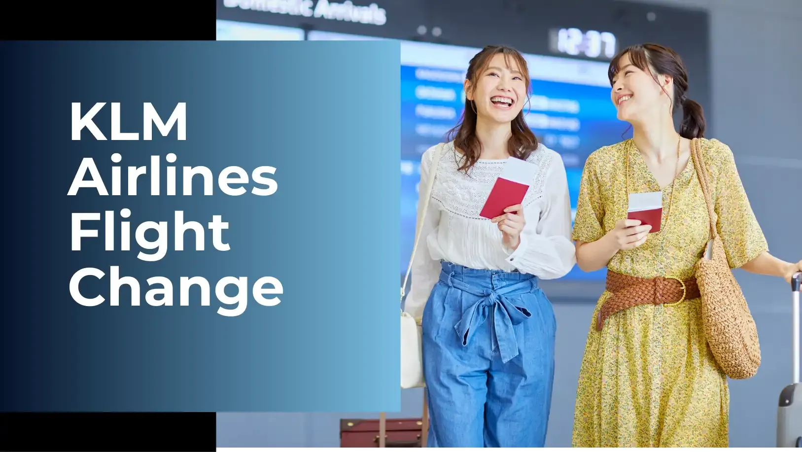 KLM Flight Change Policy