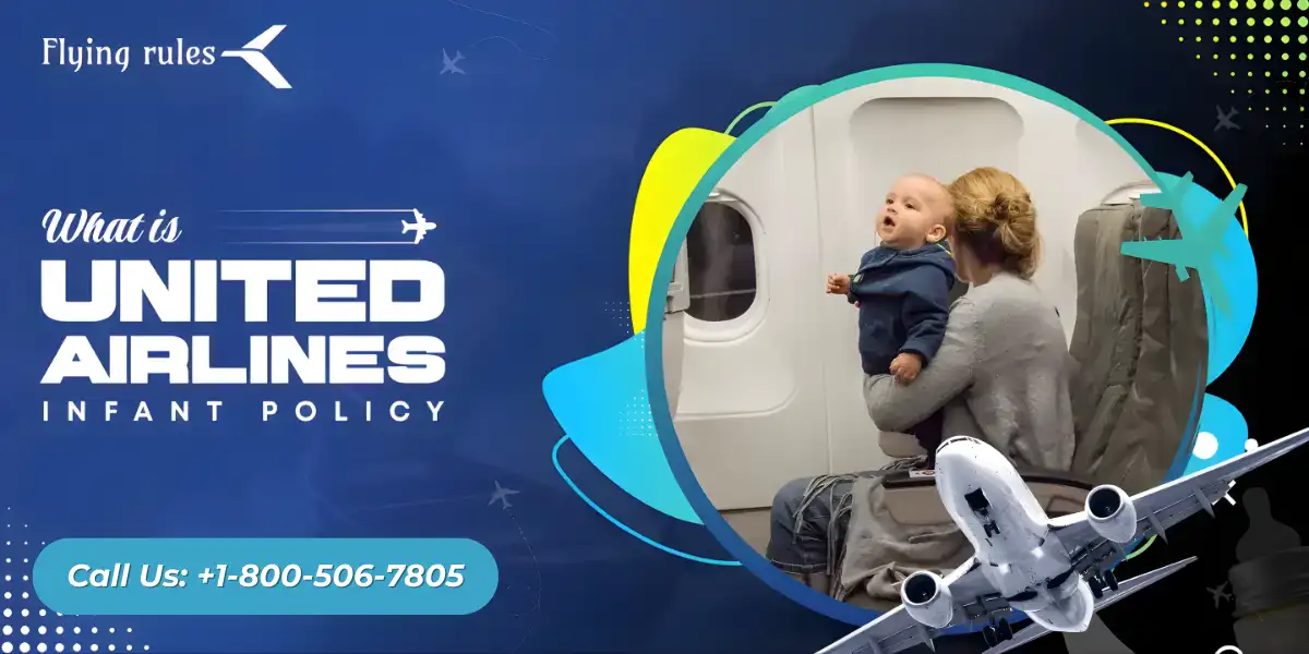 United Airlines infant policy