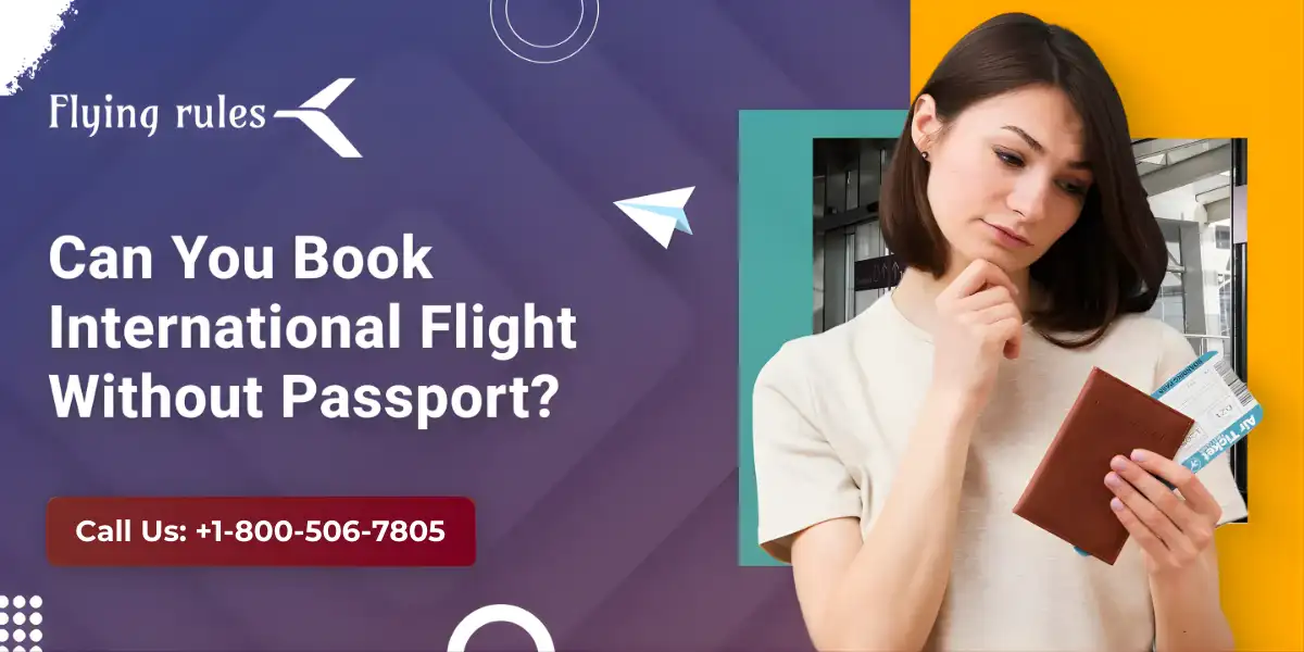 Book Ticket Without Passport