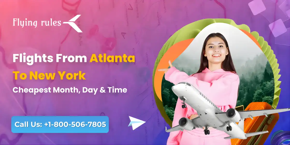 Flights From Atlanta To New York