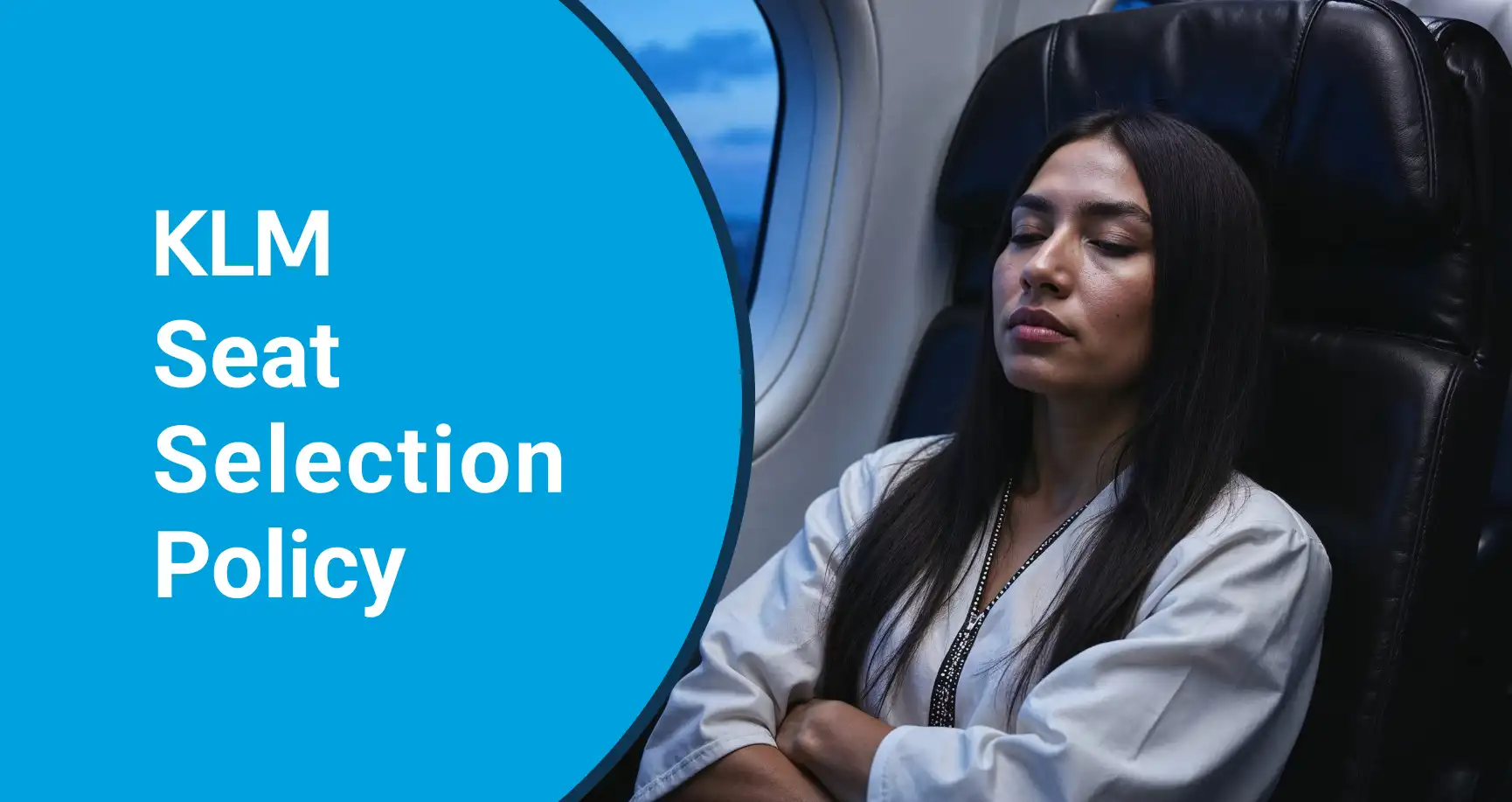 KLM seat selection policy