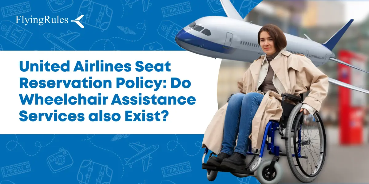 United airlines wheelchair assistance services