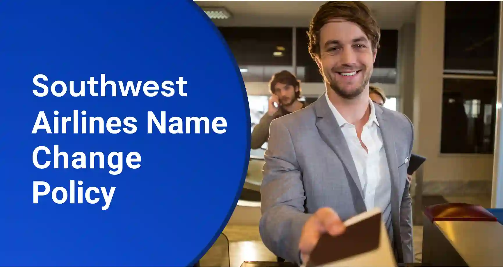 Southwest Airline ticket name replace