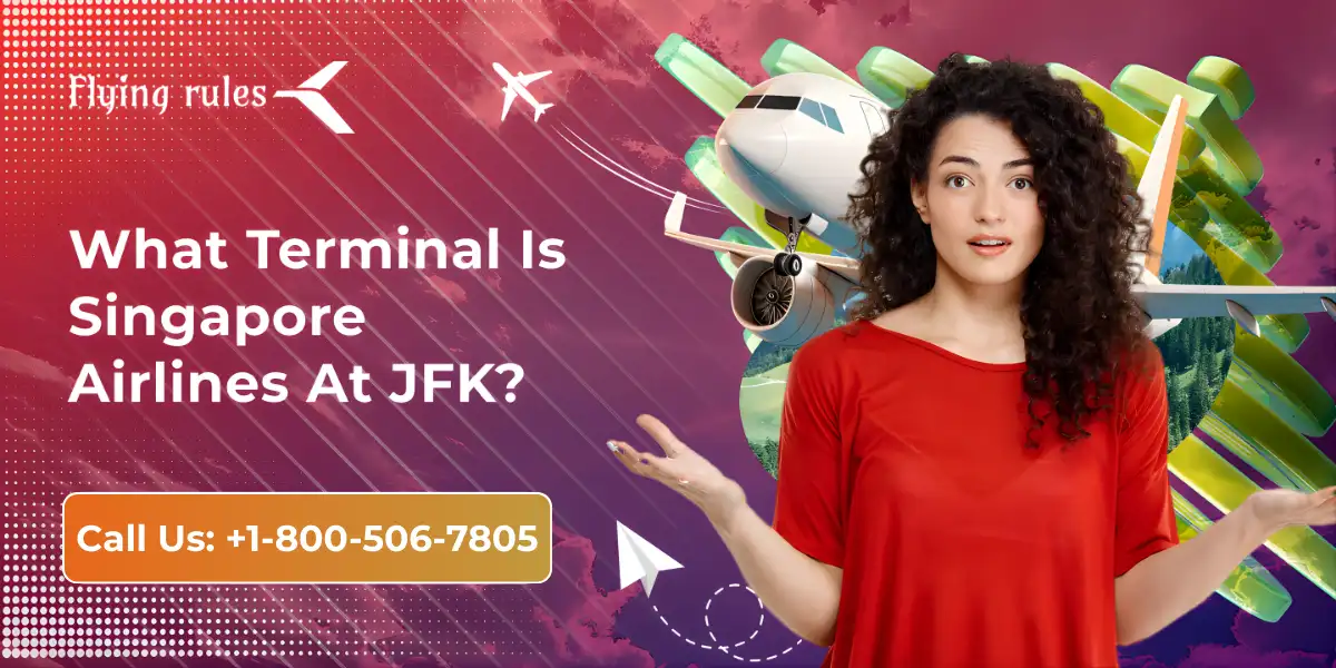 Singapore Airline At JFK