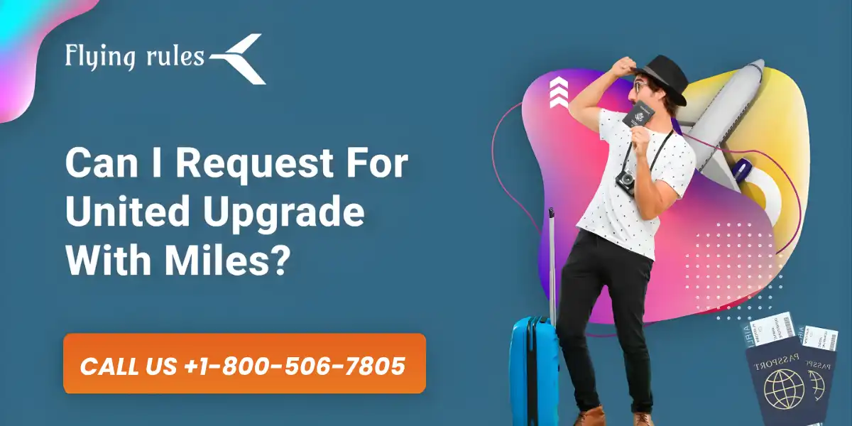 United Upgrade With Miles