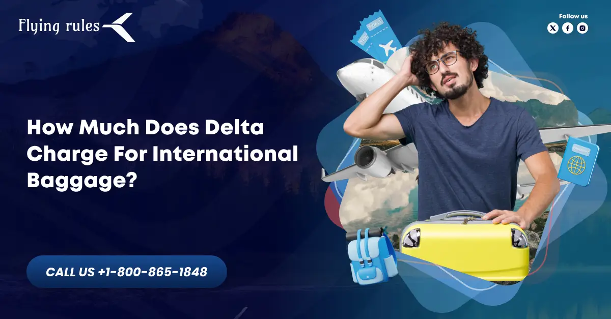 Delta Charge For International Baggage?