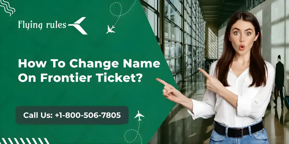Frontier Airline Ticket