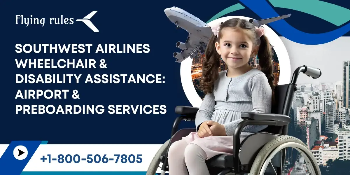 request southwest wheelchair assistance