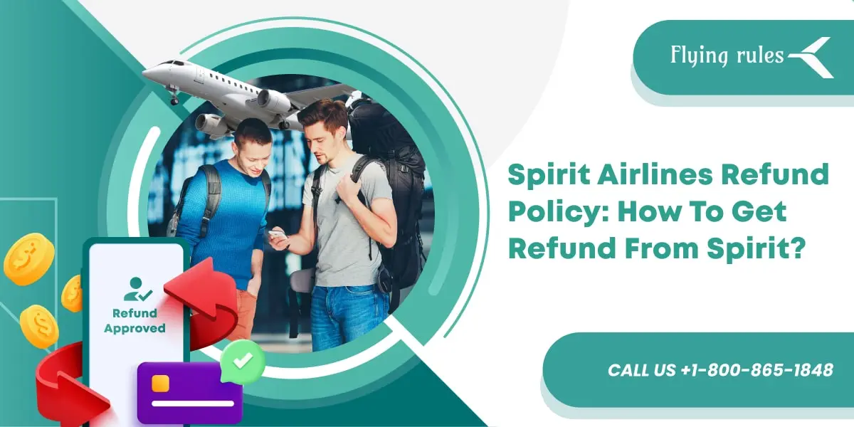 spirit airlines refund policy