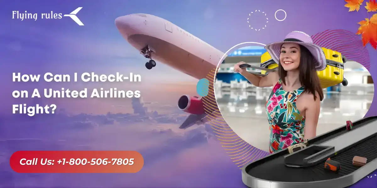 United flight check-in