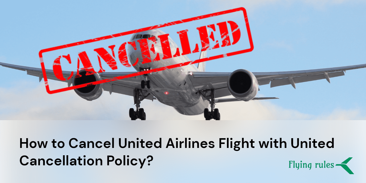 Cancel United Airlines Flight with United