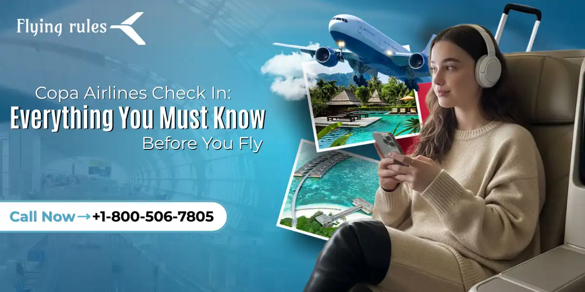 Check in for Copa Airlines