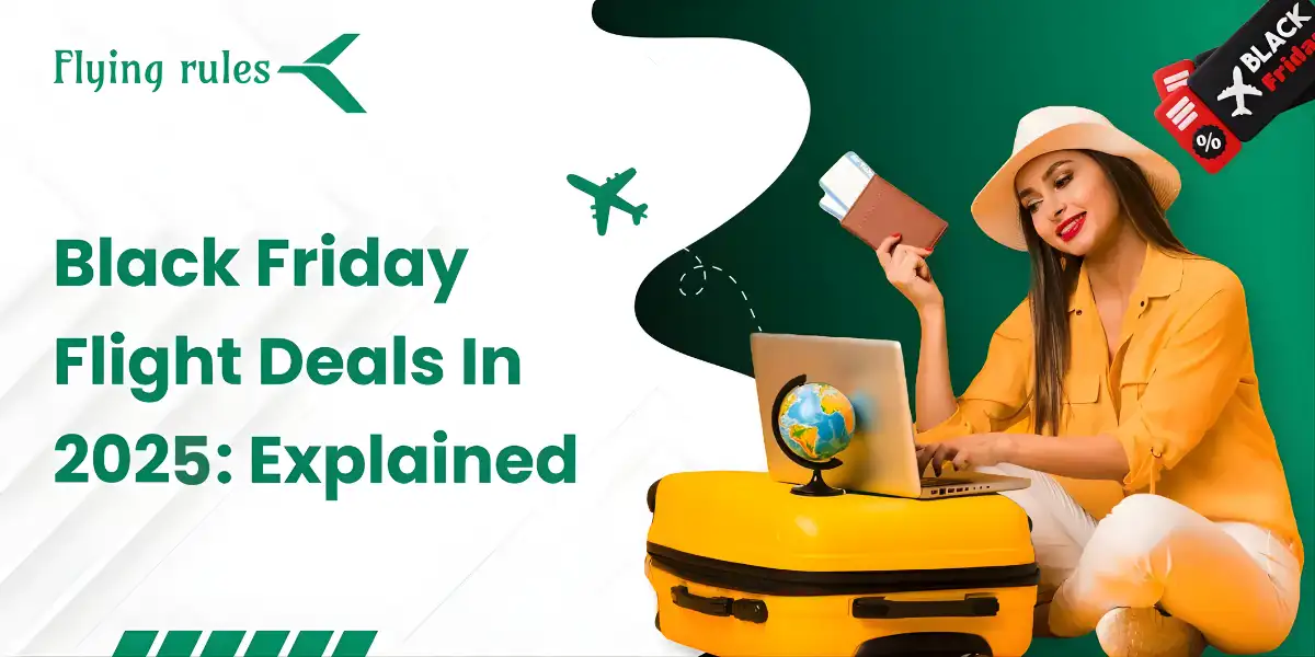Black Friday Flight Deals In 2025