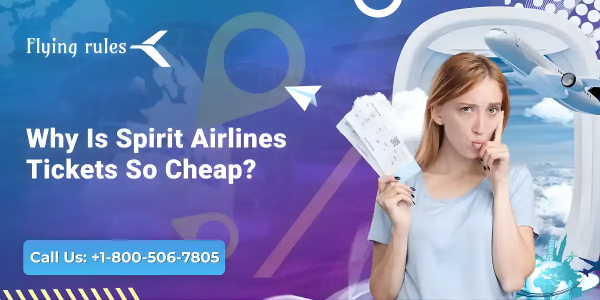 Why Is Spirit Airlines So Cheap