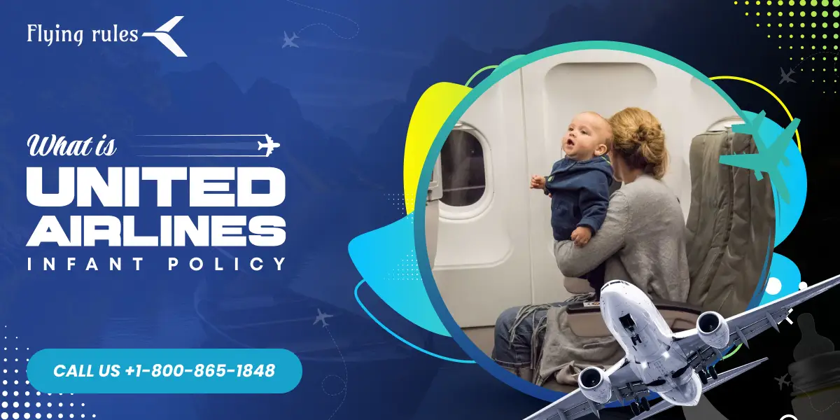 United Airlines infant policy