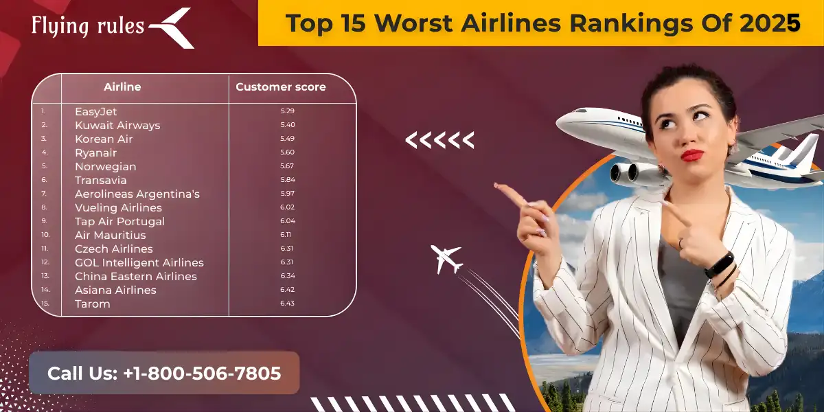 Worst Airlines Ranking