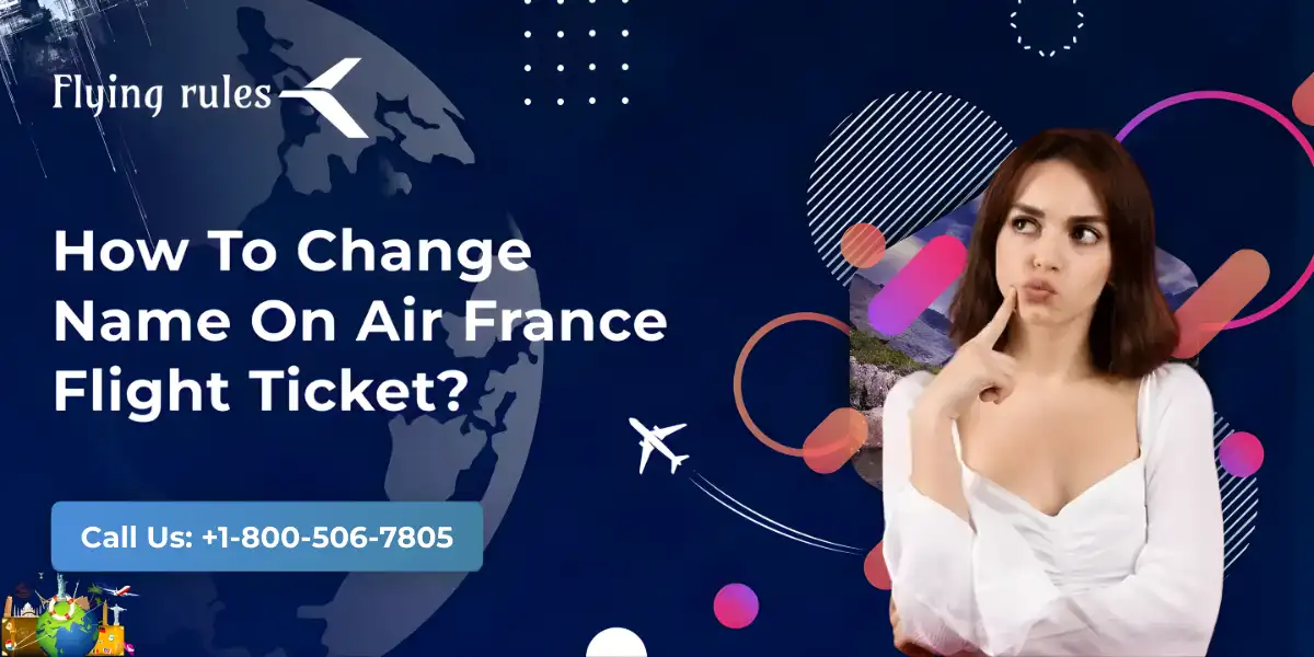Air France Name Change