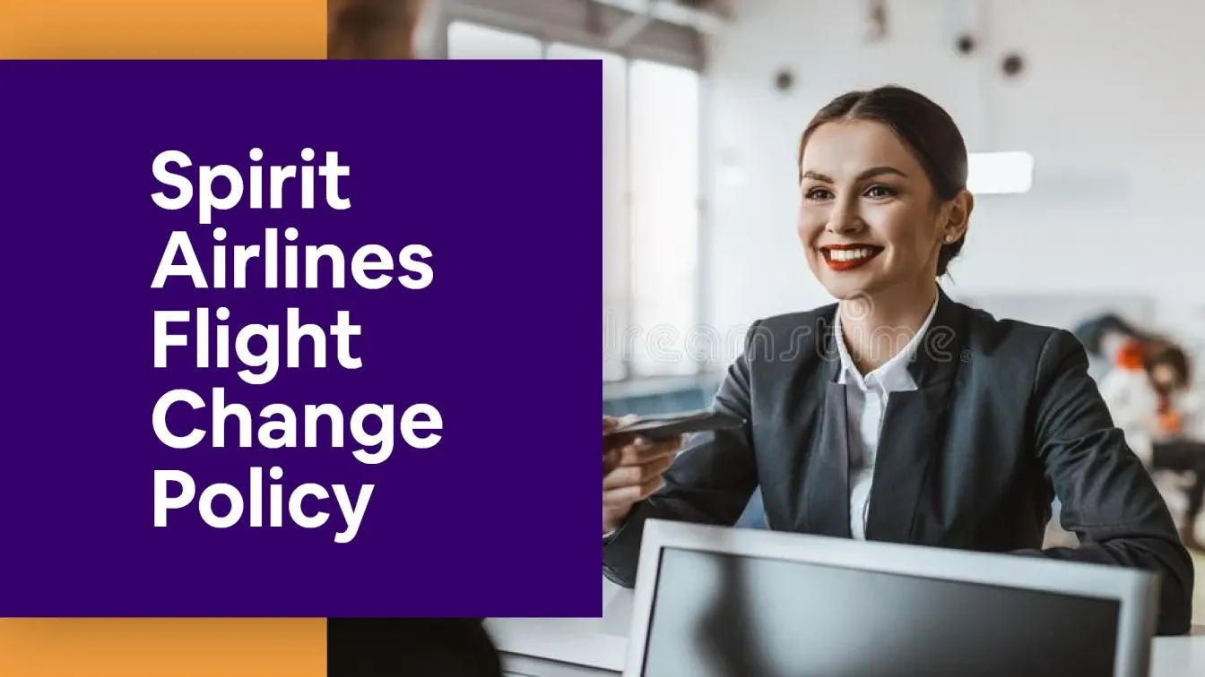 Check Spirit Airlines Flight Change Policy