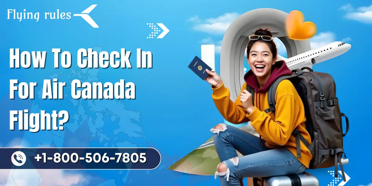 air canada check in policy