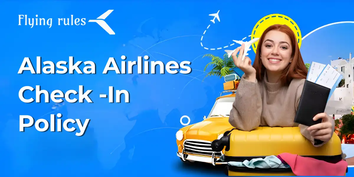 Alaska airlines flight check-in policy